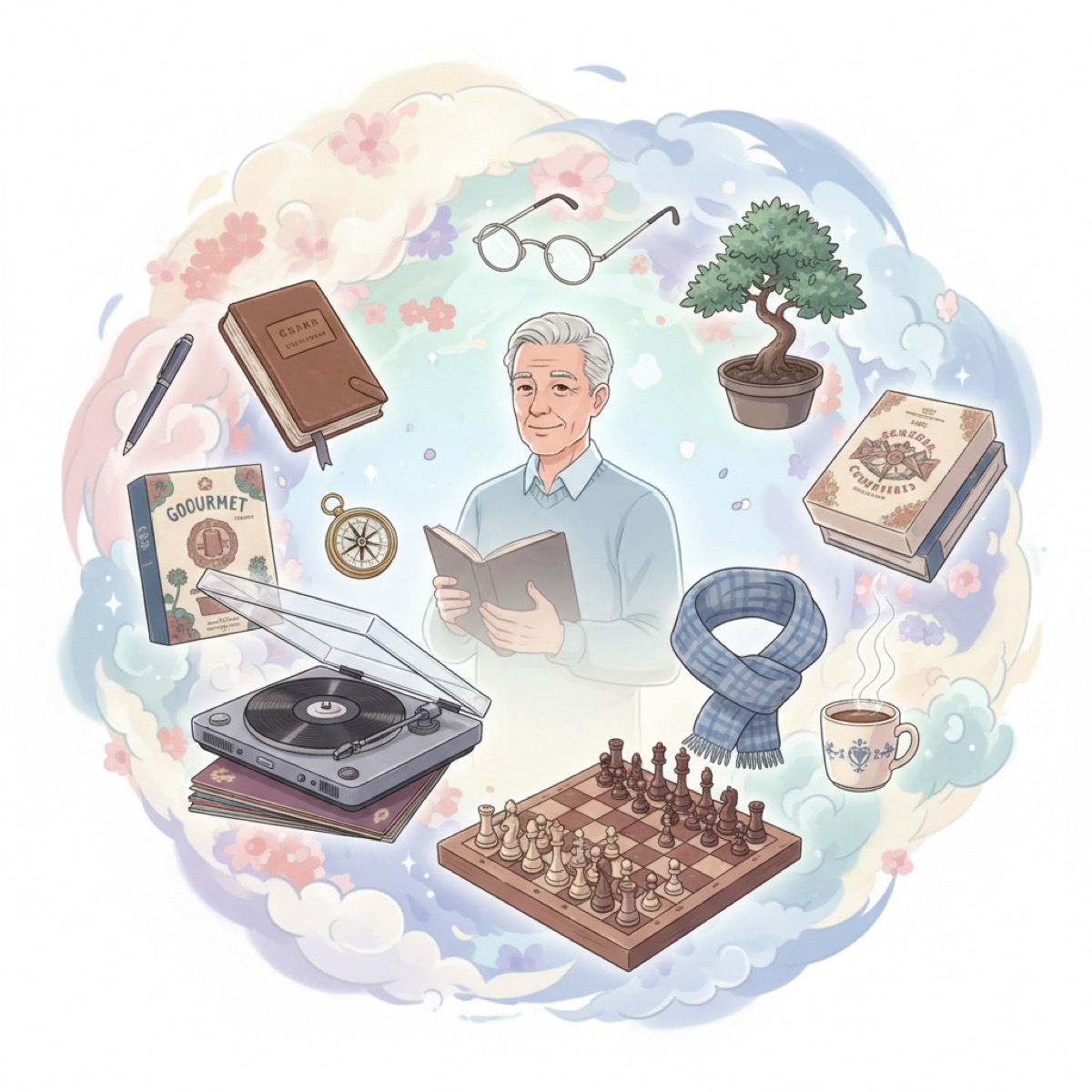 Vaderdag Cadeaus voor Vaders in Hun 60s