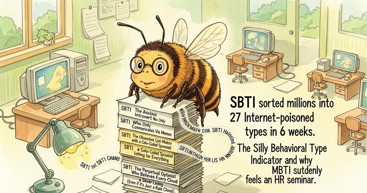 SBTI Is de 27-Type Quiz die MBTI in 2026 Op Eten