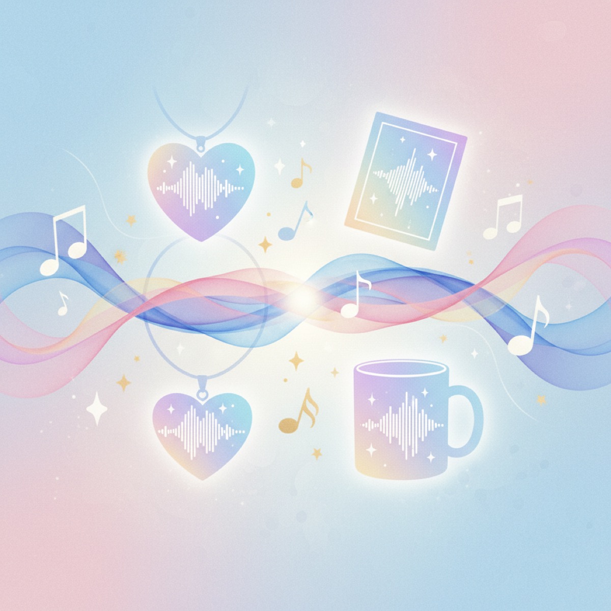 Soundwave Gepersonaliseerde Cadeaus: De Onderschatte Trend
