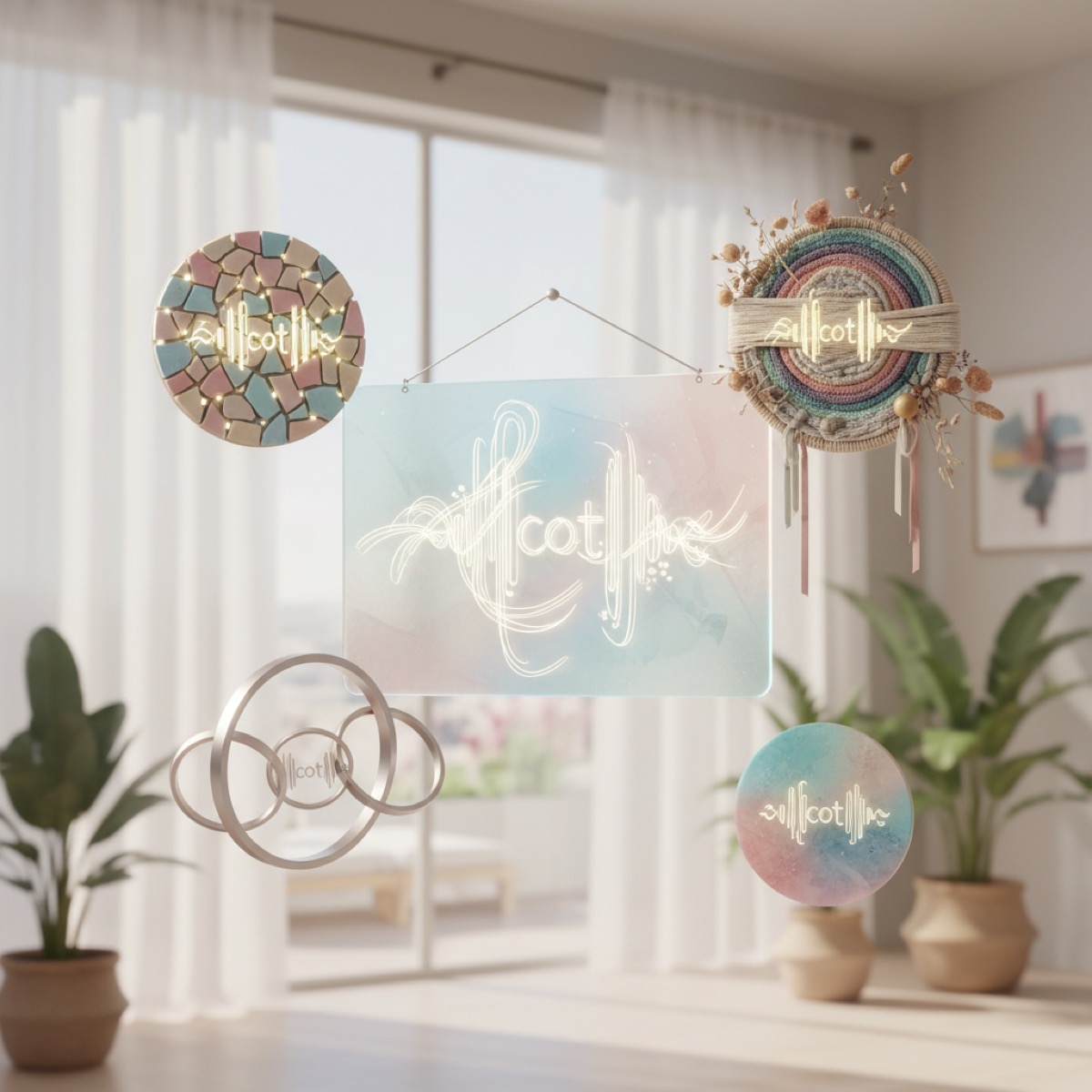 Spotify Code Muurkunst Ideeën