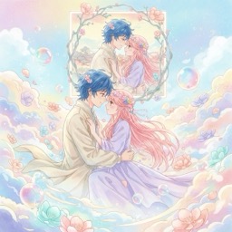 Aangepaste Anime Portretten voor Stellen