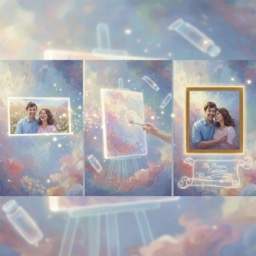 Aangepaste Olieverf Schilderij Van Foto (Het Proces Uitleggen)