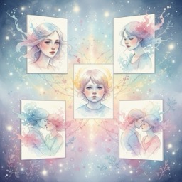 Aangepaste Aquarel Portretten Die Eruit Zien Als Echte Kunst