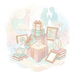 Cadeaus voor de Verlovingsfeest (Eerste van het Stel)