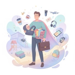 Vaderdag Cadeaus voor Alleenstaande Vaders die Alles Doen