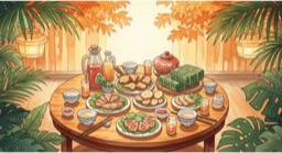 Wat Betekent Dromen Over Eten op een Feest?